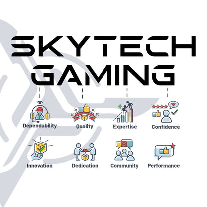 Skytech Gaming Shadow 5 Gaming PC, AMD Ryzen 7 7700 3.8GHz, NVIDIA RTX