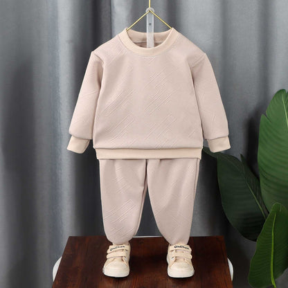 Boys Autumn Two Piece Casual Outfits Comfortable Kids Clothing Sets Fo