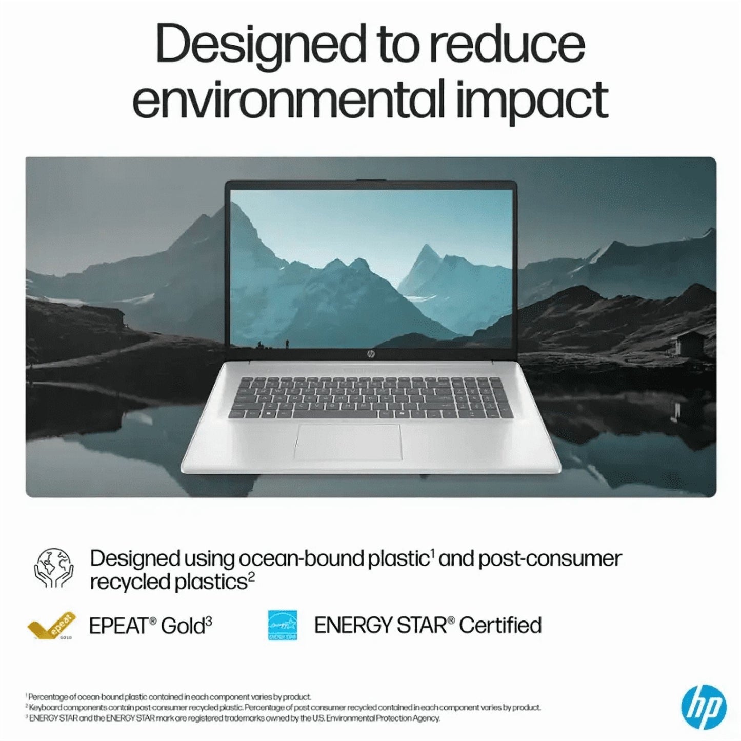 HP - 17.3" Full HD Laptop - AMD Ryzen 5 7520U 2023 - 8GB Memory - 512G