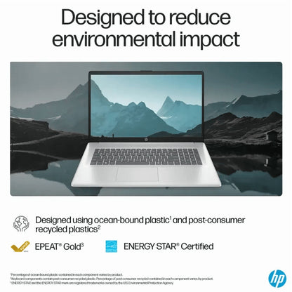 HP - 17.3" Full HD Laptop - AMD Ryzen 5 7520U 2023 - 8GB Memory - 512G