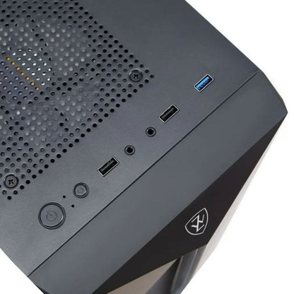 MXZ Gaming PC Desktop Computer, AMD Ryzen 5 5600GT,16GB DDR4, NVME 1TB