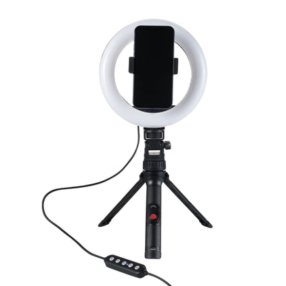 onn LED RGB Ring Light with Tripod Stand, Adjustable Height, Phone Hol