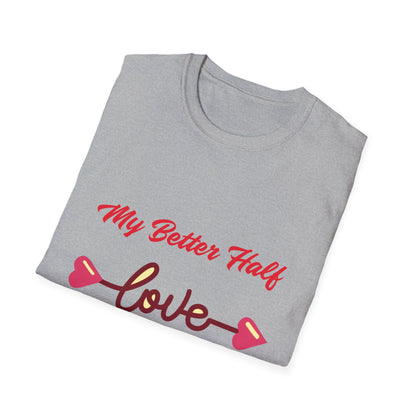 Better Men Women Heart and Arrow Novelty Apparel
