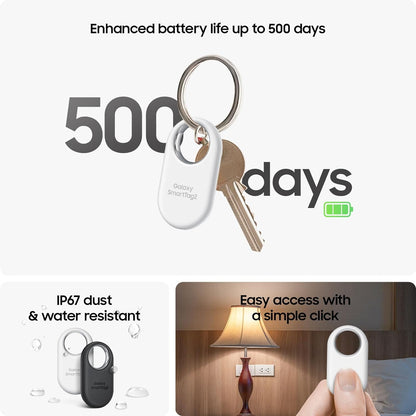 Samsung Galaxy SmartTag2 - Anti-loss Bluetooth tag for cellular phone