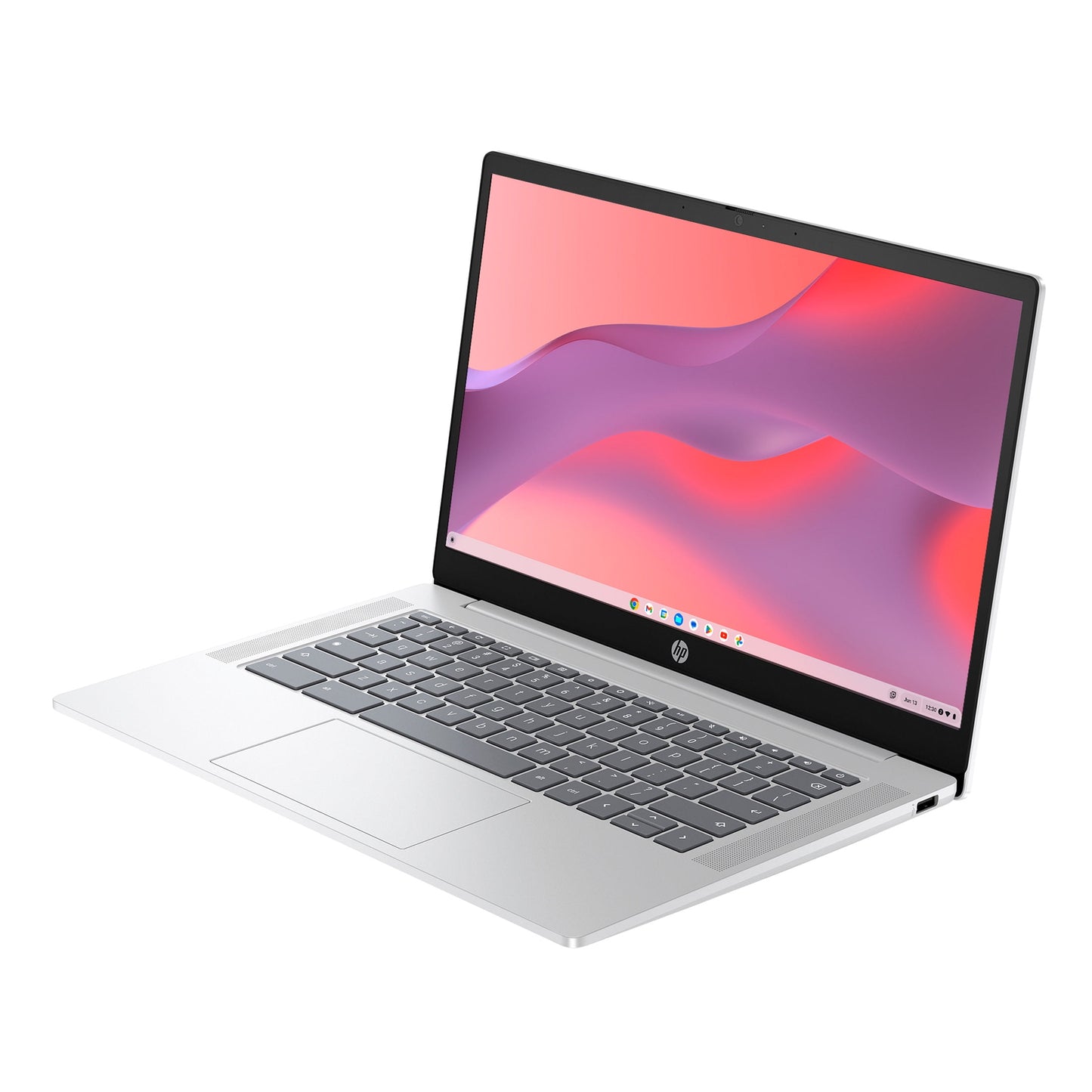 HP 14 inch HD Chromebook Laptop Intel Processor N200 4GB RAM 128GB UFS