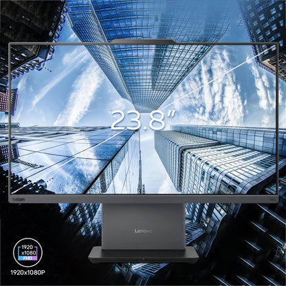 Lenovo Thinkcentre M90a All-in-One Desktop, 23.8” FHD Display, Intel
