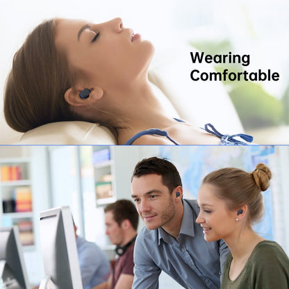 Cshidworld Wireless Earbuds, Bluetooth 5.0 Headphones IPX8 Waterproof,