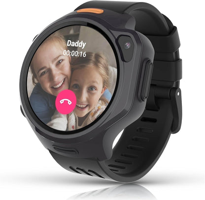 myFirst Fone R2 (Cotton Candy) - Kids Smartwatch Phone: GPS Safety, Vi