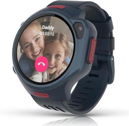myFirst Fone R2 (Cotton Candy) - Kids Smartwatch Phone: GPS Safety, Vi