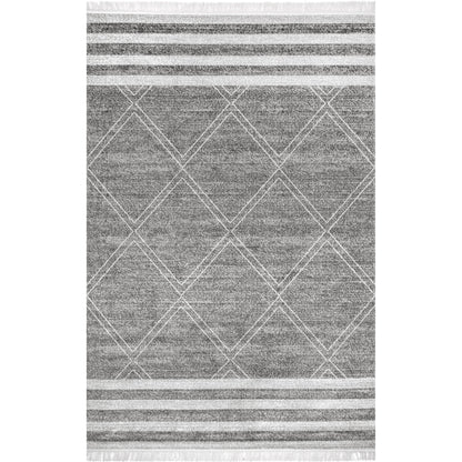 nuLOOM Roberge Coastal Indoor/Outdoor Area Rug, 2' 6" x 8', Runner, Ro